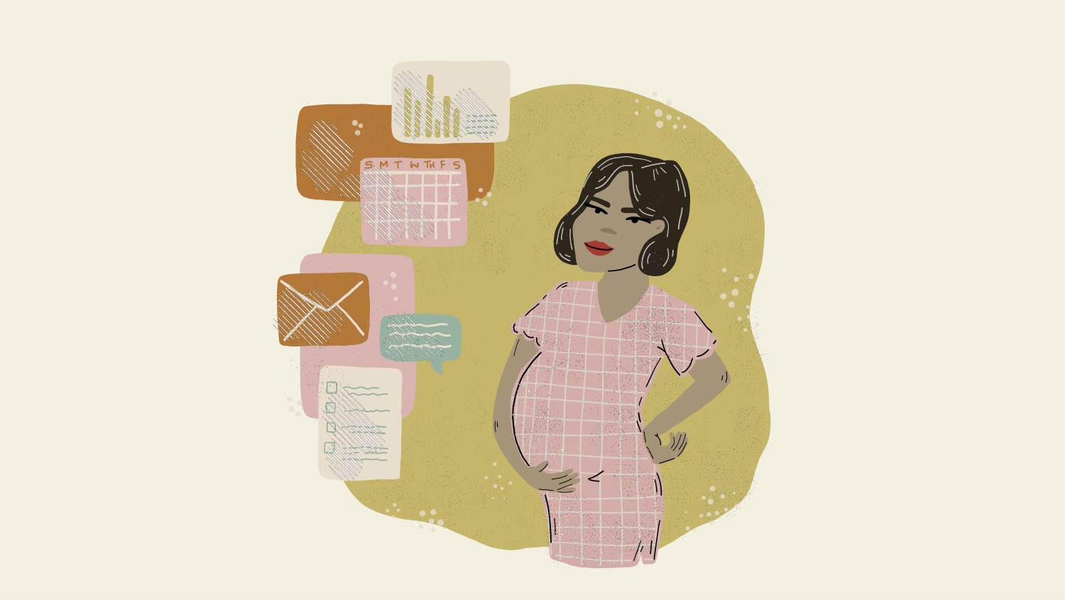 maternity leave images